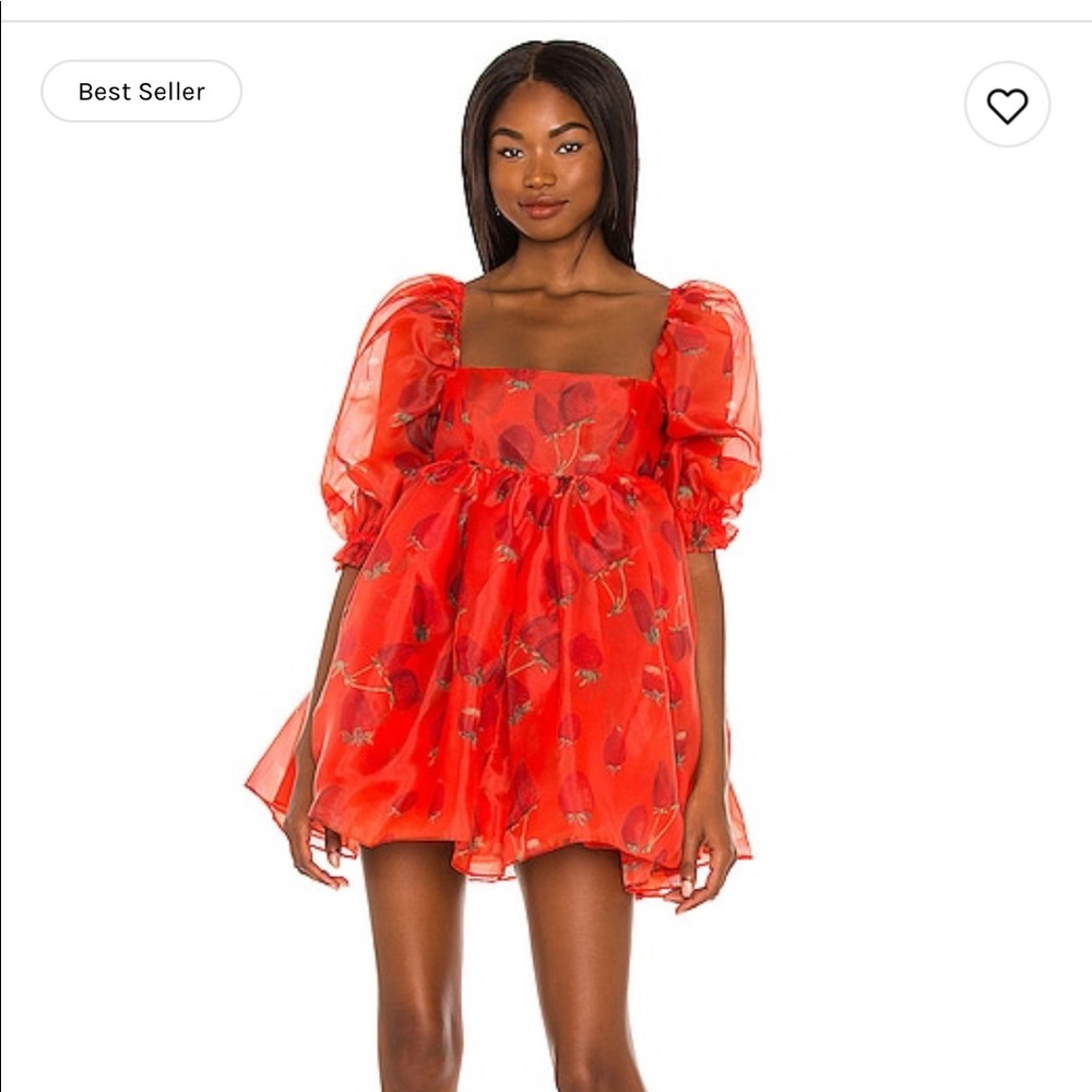 Selkie Puff Dress